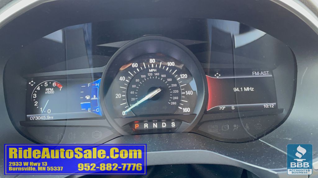 2018 Ford Edge Image 19