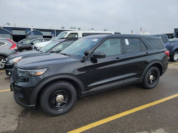 2021 Ford Explorer Police Interceptor