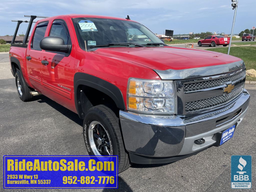 2012 Chevrolet Silverado 1500 Image 3