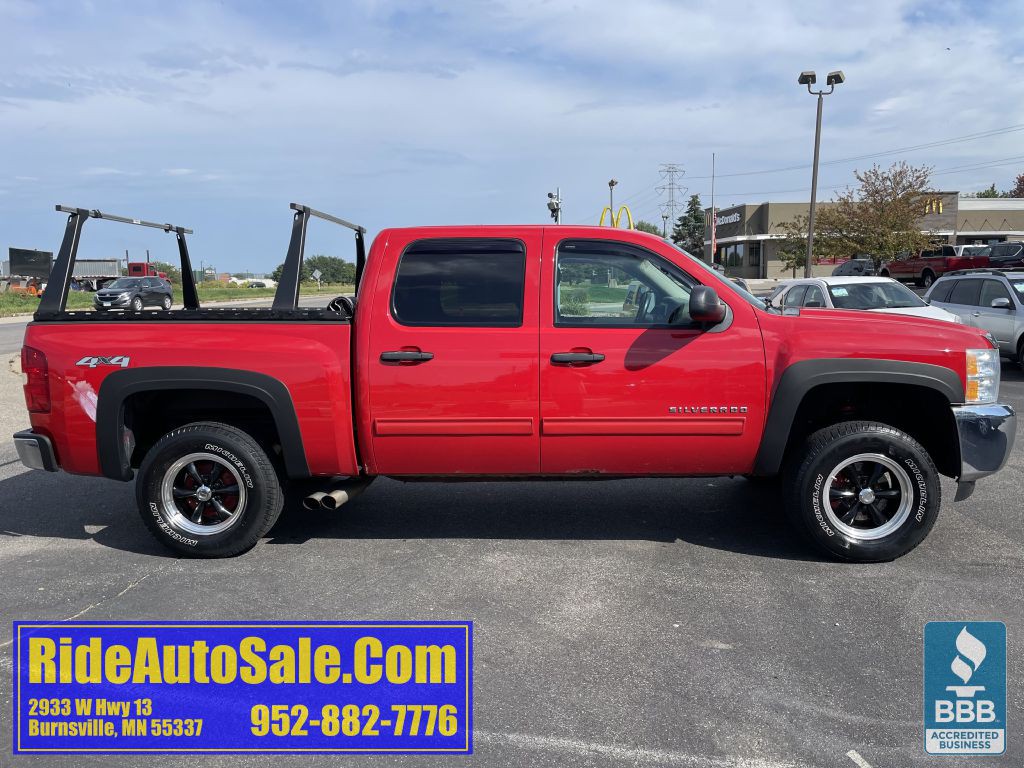 2012 Chevrolet Silverado 1500 Image 4