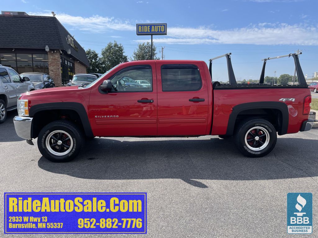 2012 Chevrolet Silverado 1500 Image 8
