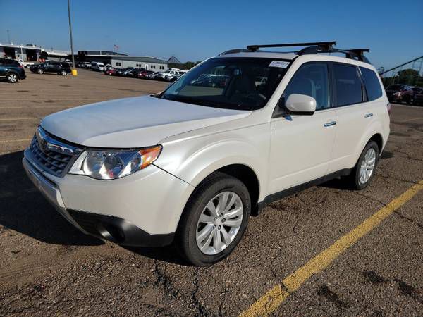 2012 Subaru Forester Limited