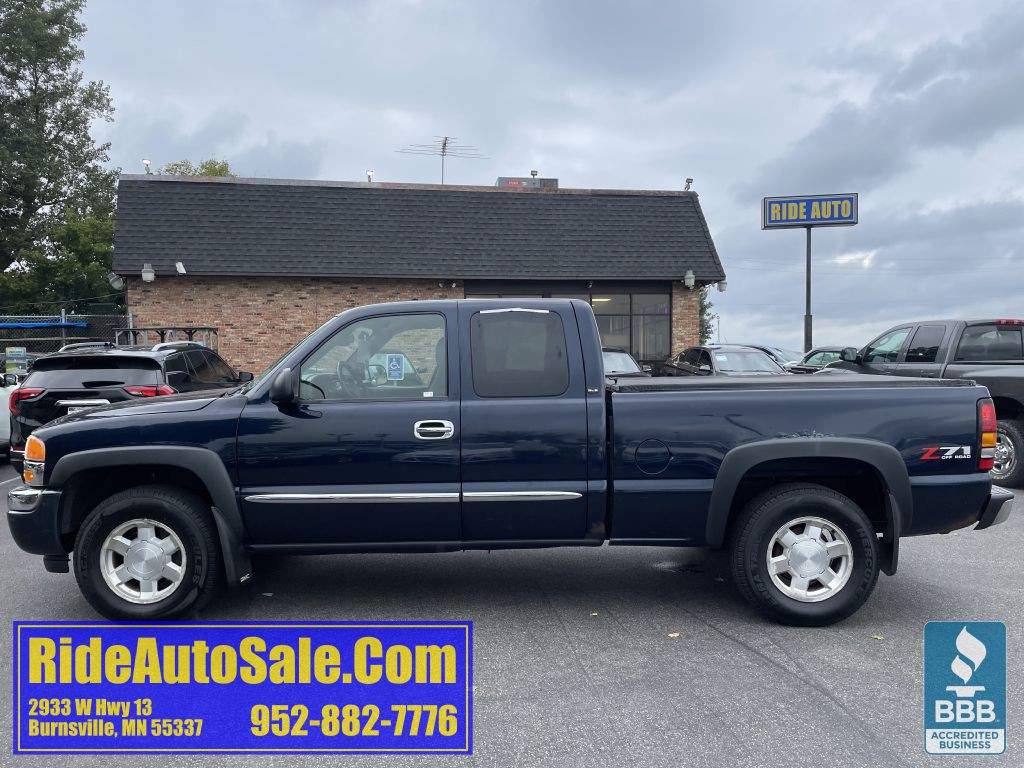 2005 GMC Sierra 1500 Image 8