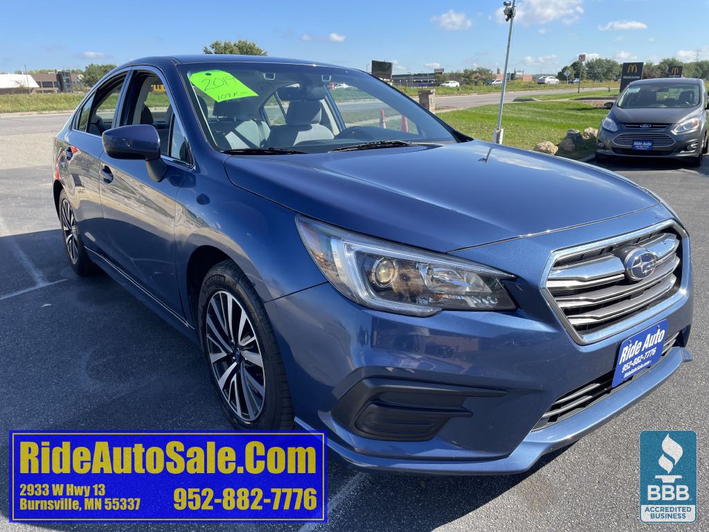 2019 Subaru Legacy Image 3