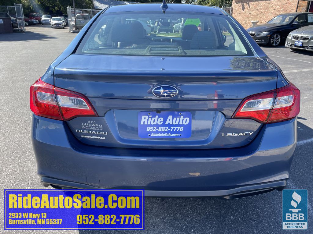 2019 Subaru Legacy Image 6