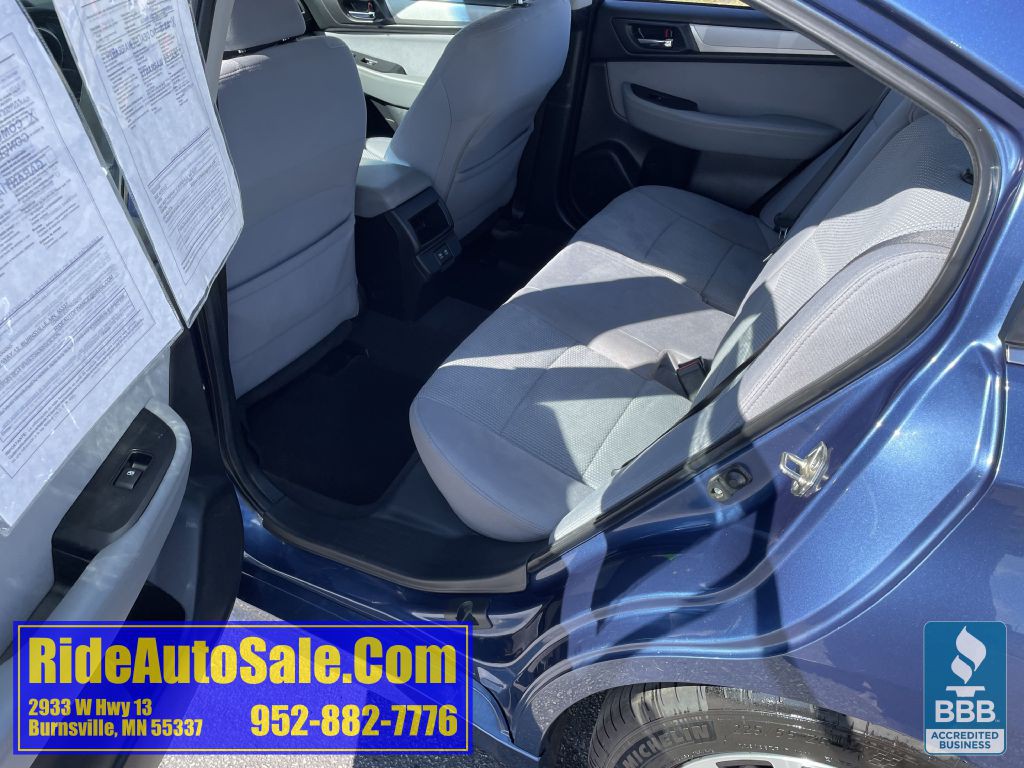 2019 Subaru Legacy Image 12