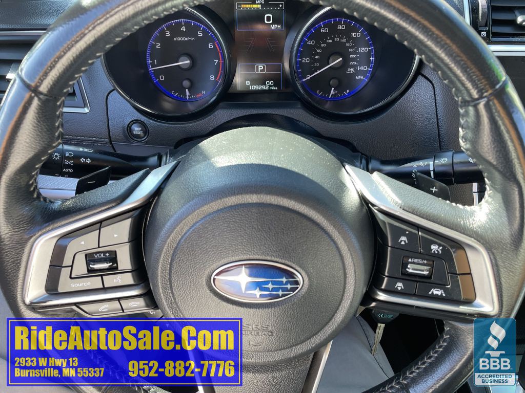 2019 Subaru Legacy Image 17