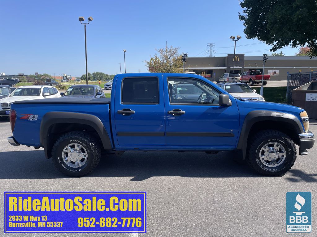2007 Chevrolet Colorado Image 4