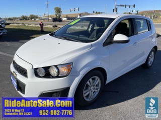 Image for 2012 Chevrolet Sonic LT ID: 6871495