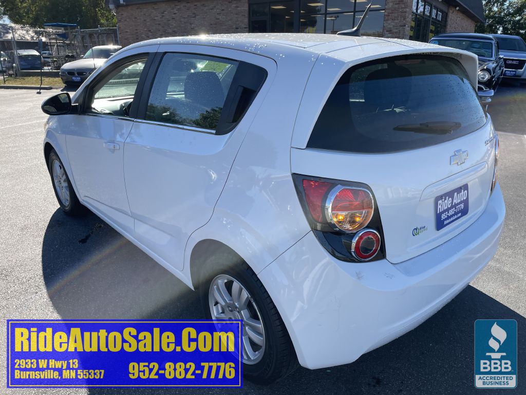 2012 Chevrolet Sonic Image 7