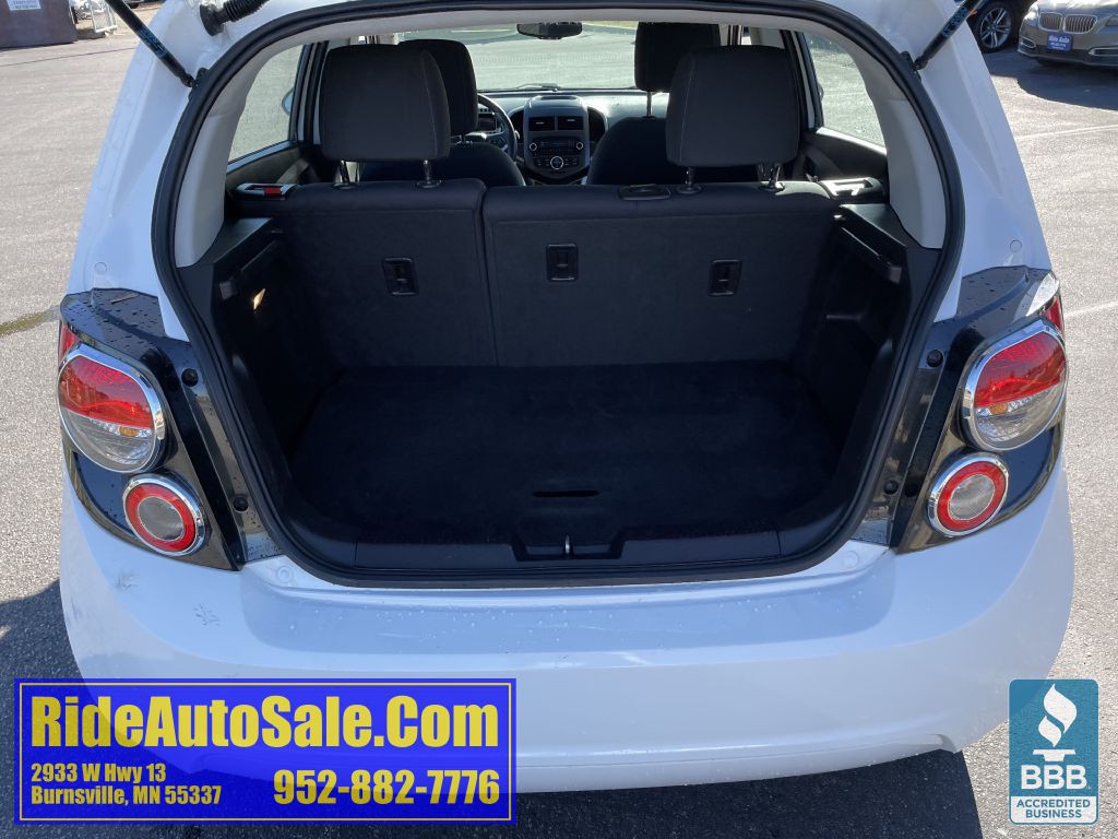 2012 Chevrolet Sonic Image 29