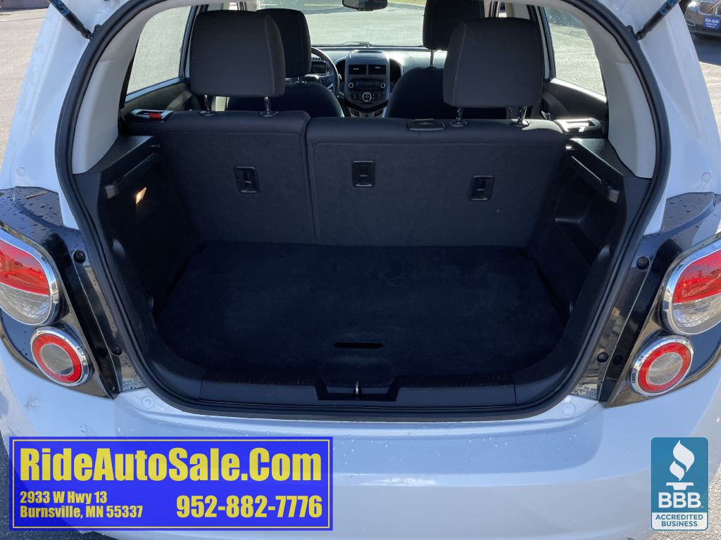 2012 Chevrolet Sonic Image 30