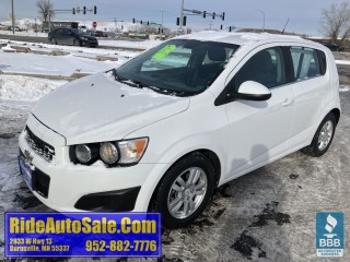 Image for 2012 Chevrolet Sonic LT ID: 6871495