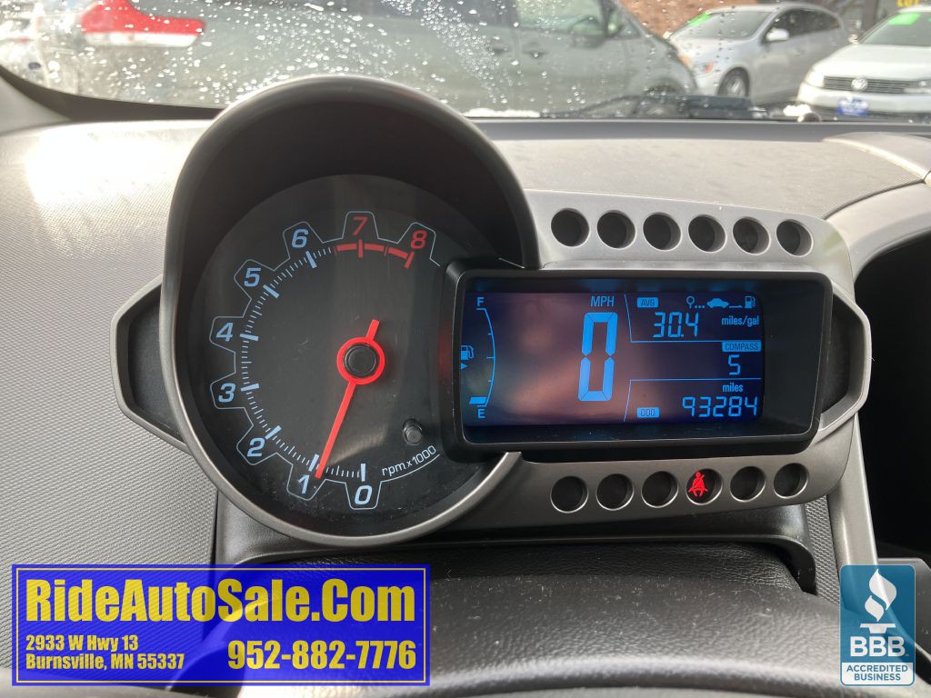 2012 Chevrolet Sonic Image 16