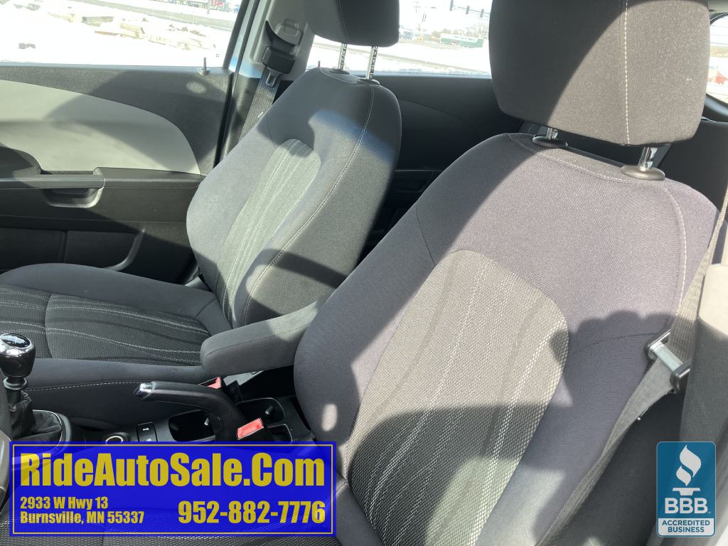 2012 Chevrolet Sonic Image 26