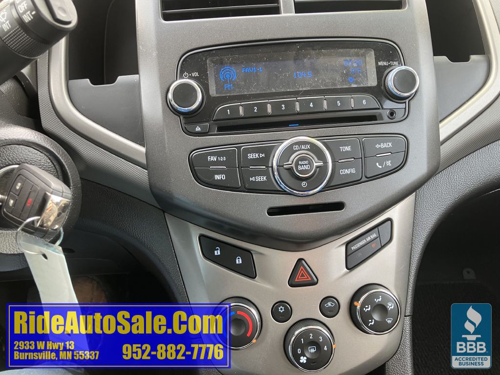 2012 Chevrolet Sonic Image 29