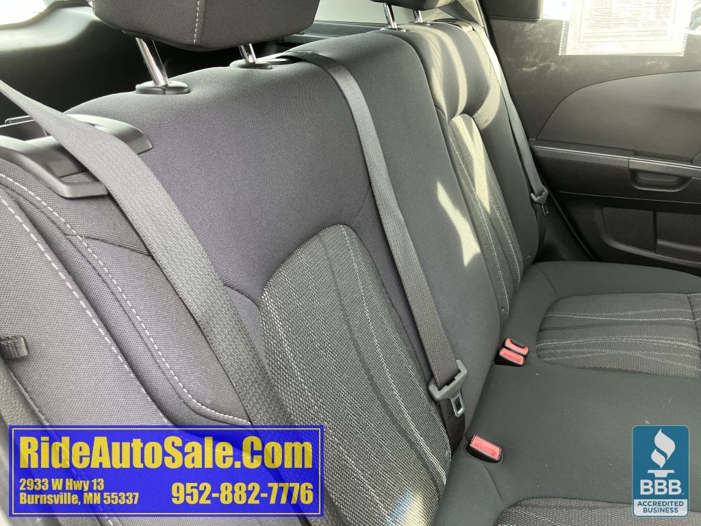 2012 Chevrolet Sonic Image 35