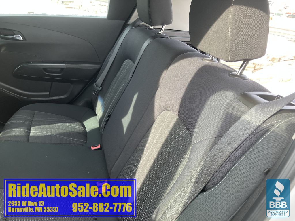 2012 Chevrolet Sonic Image 38