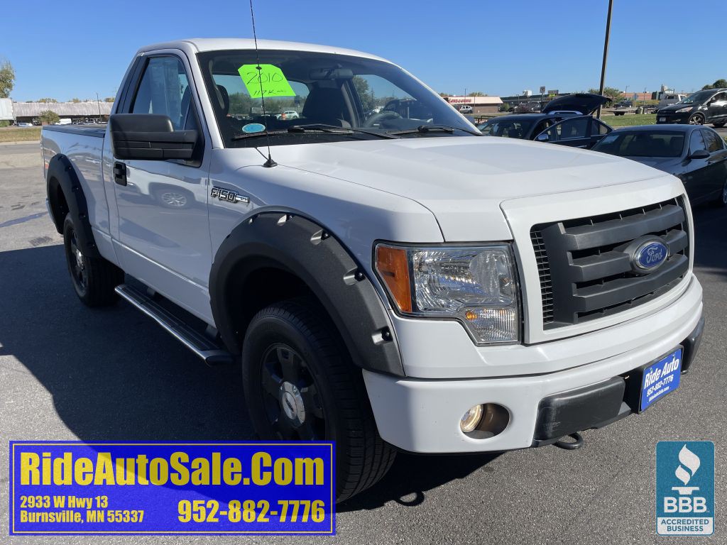 2010 Ford F-150 Image 3
