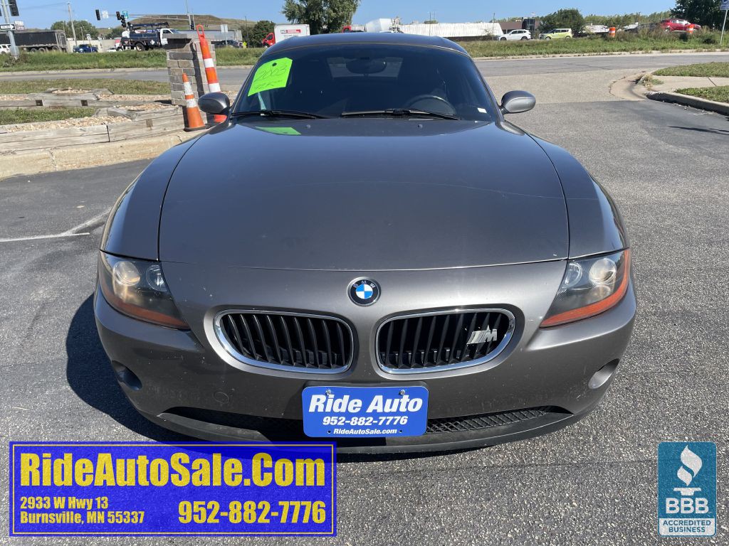 2003 BMW Z4 Image 2