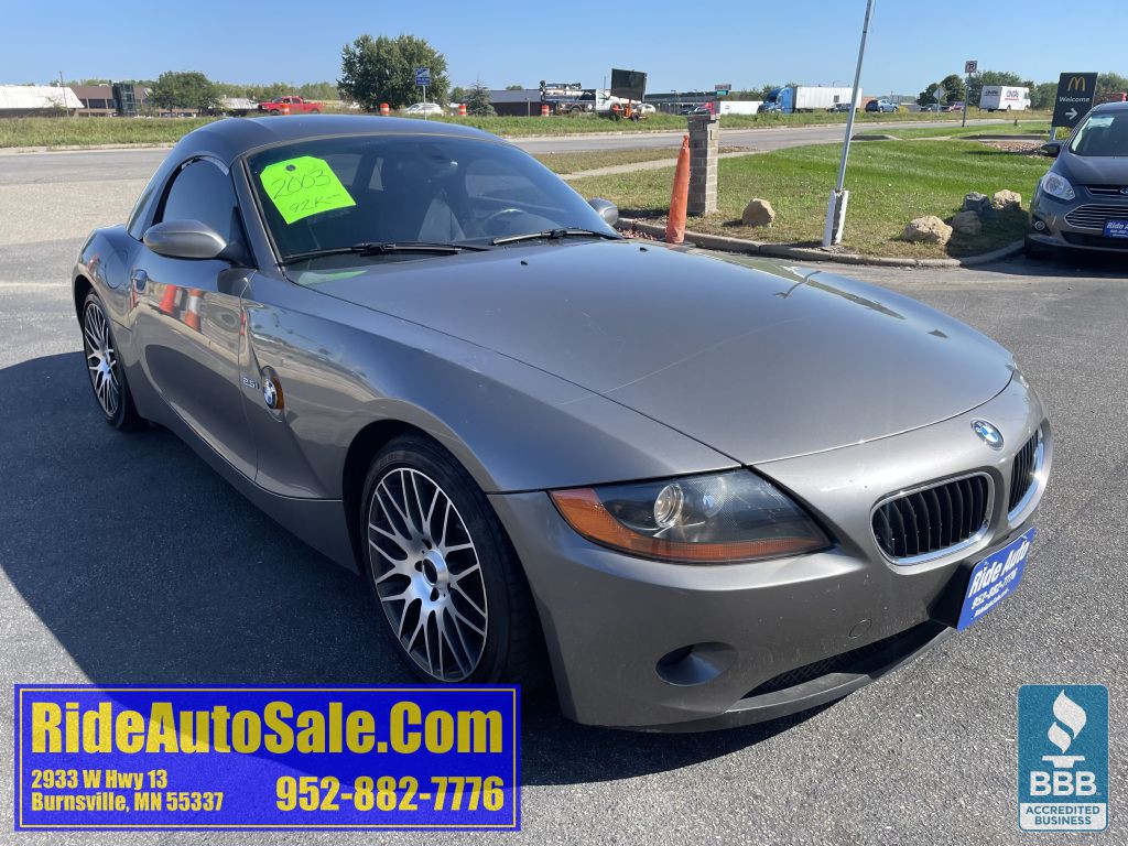 2003 BMW Z4 Image 3