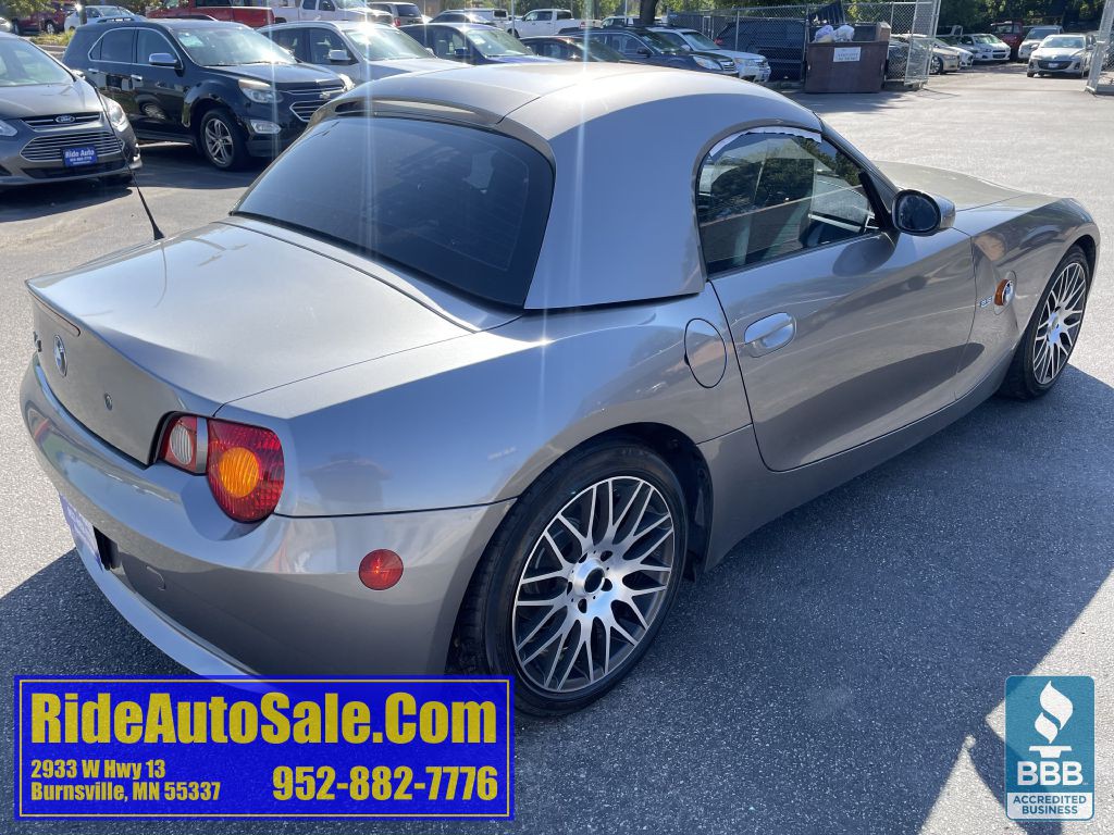 2003 BMW Z4 Image 5