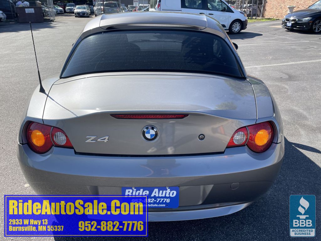 2003 BMW Z4 Image 6