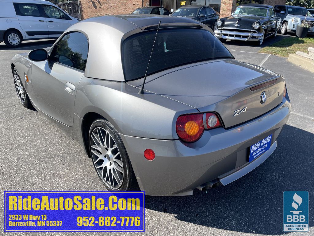 2003 BMW Z4 Image 7