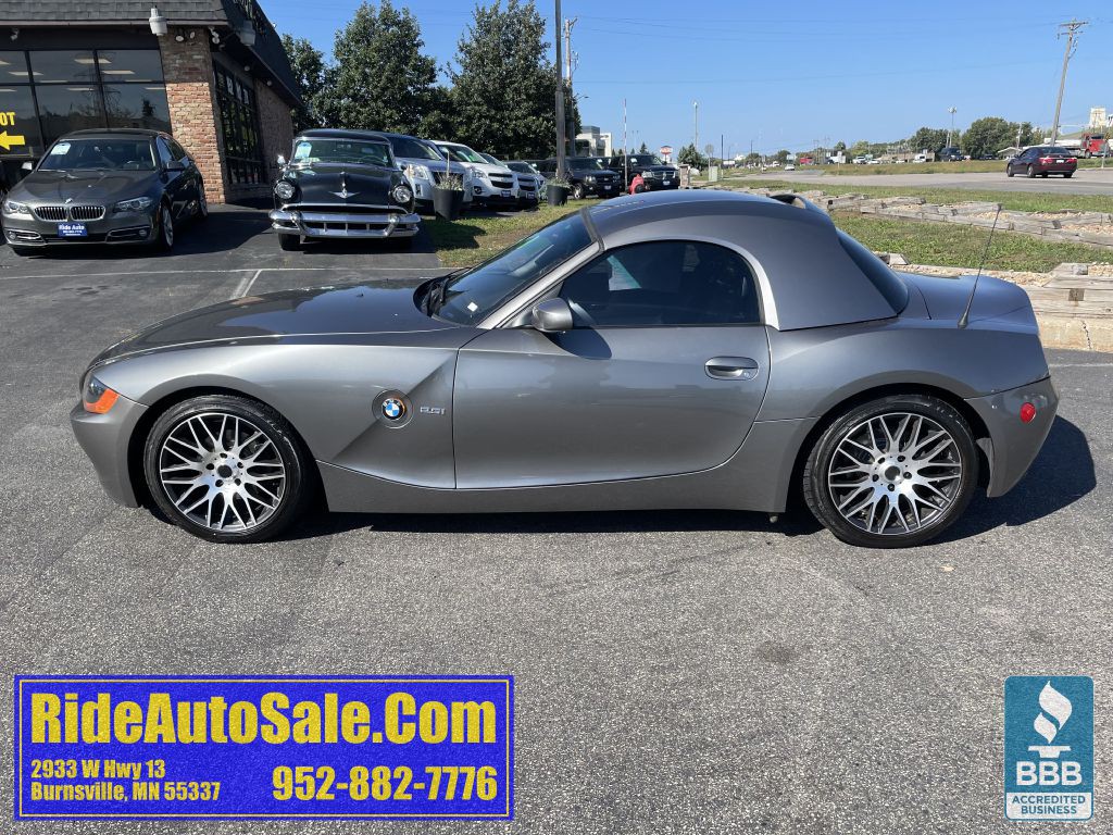 2003 BMW Z4 Image 8