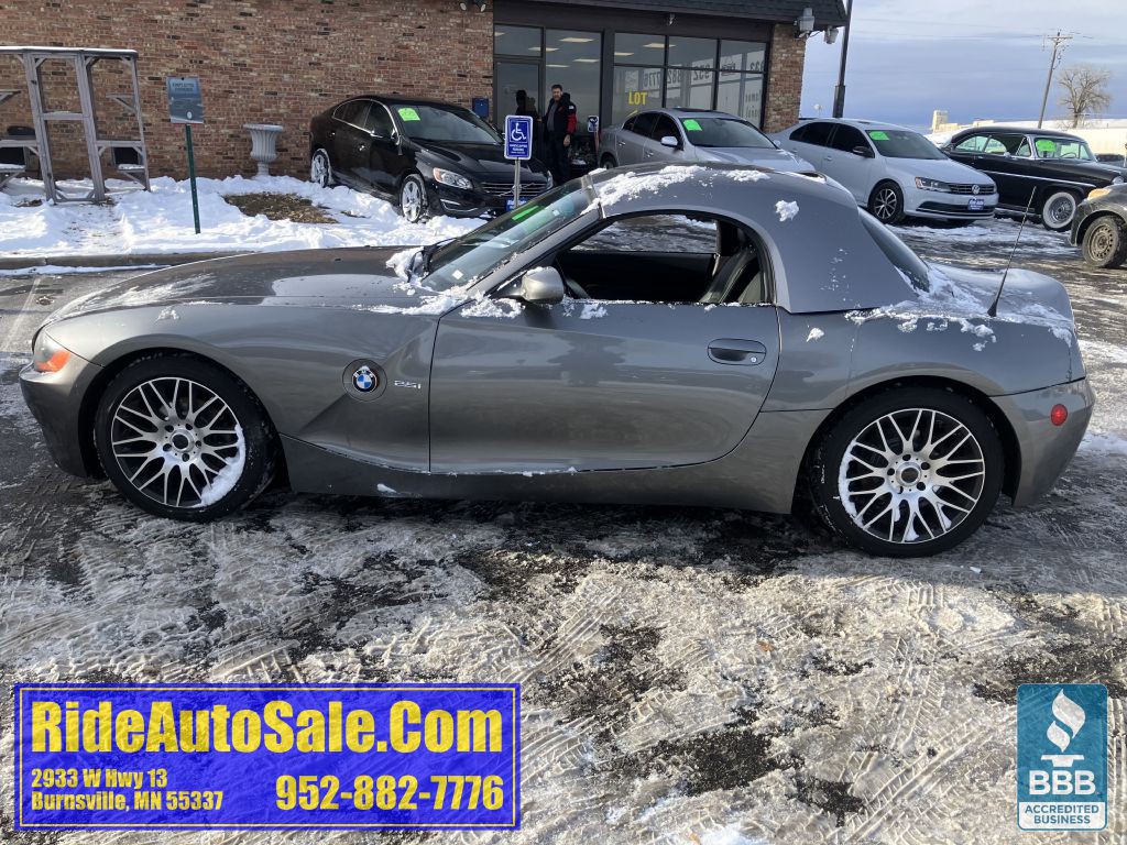 2003 BMW Z4 Image 8