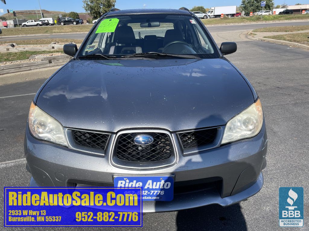 2007 Subaru Impreza Image 2