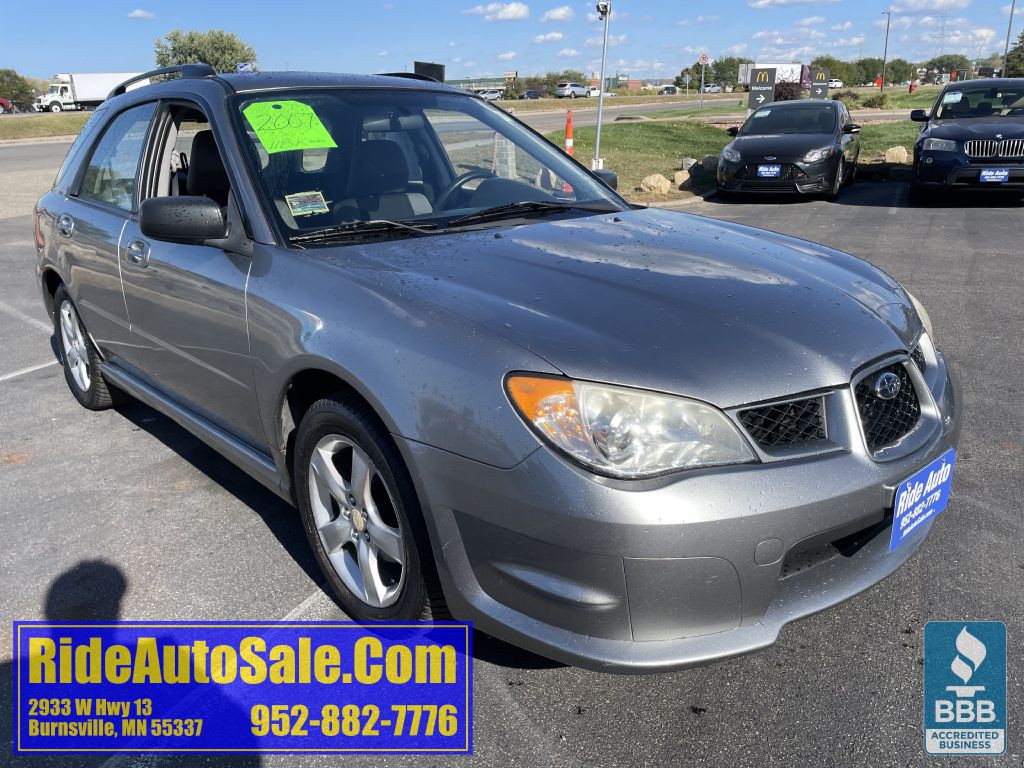 2007 Subaru Impreza Image 3