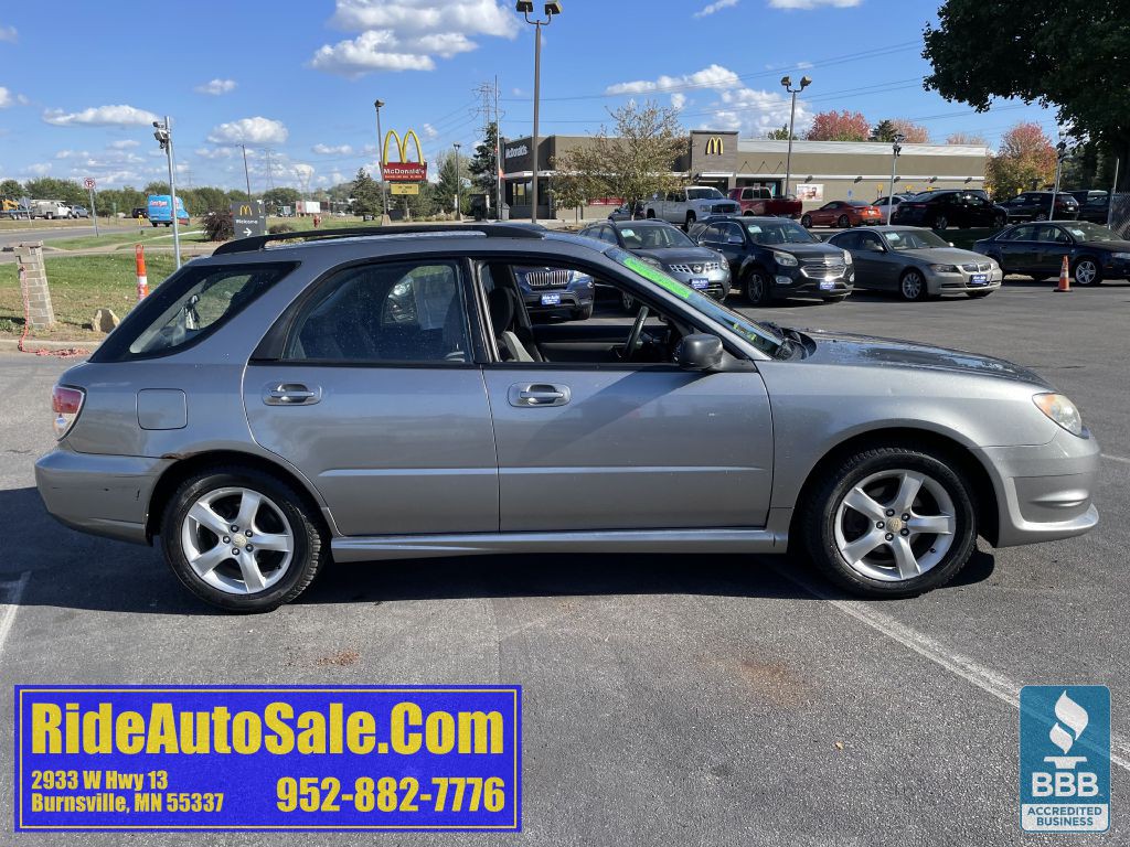 2007 Subaru Impreza Image 4