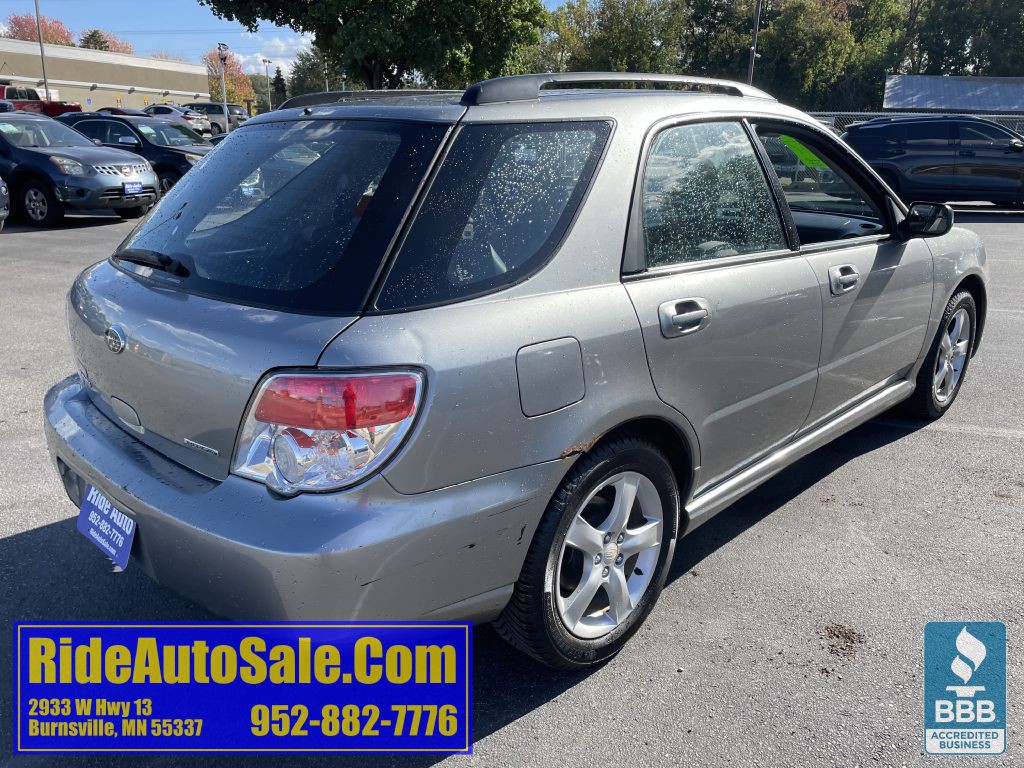 2007 Subaru Impreza Image 5