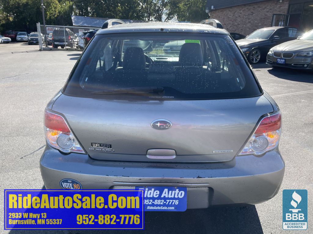2007 Subaru Impreza Image 6