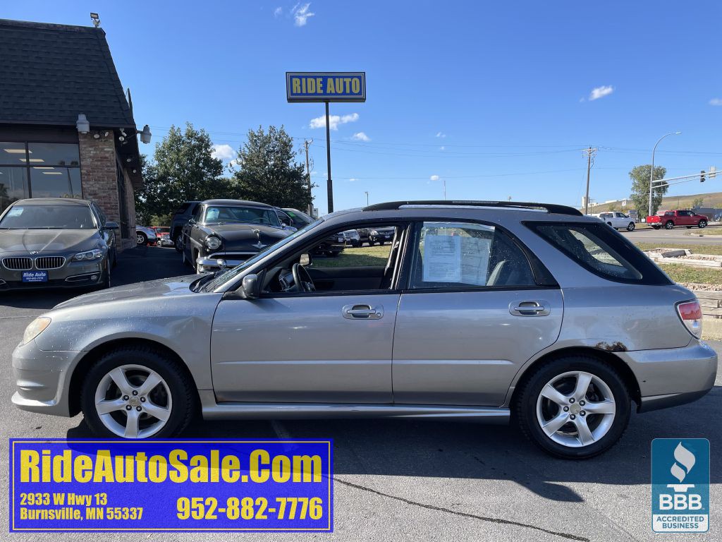 2007 Subaru Impreza Image 8