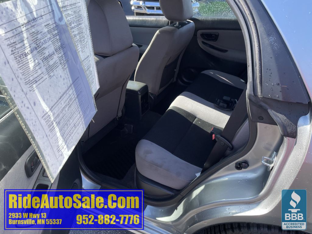 2007 Subaru Impreza Image 12