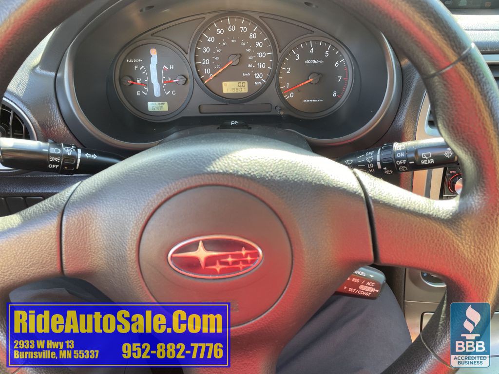 2007 Subaru Impreza Image 17