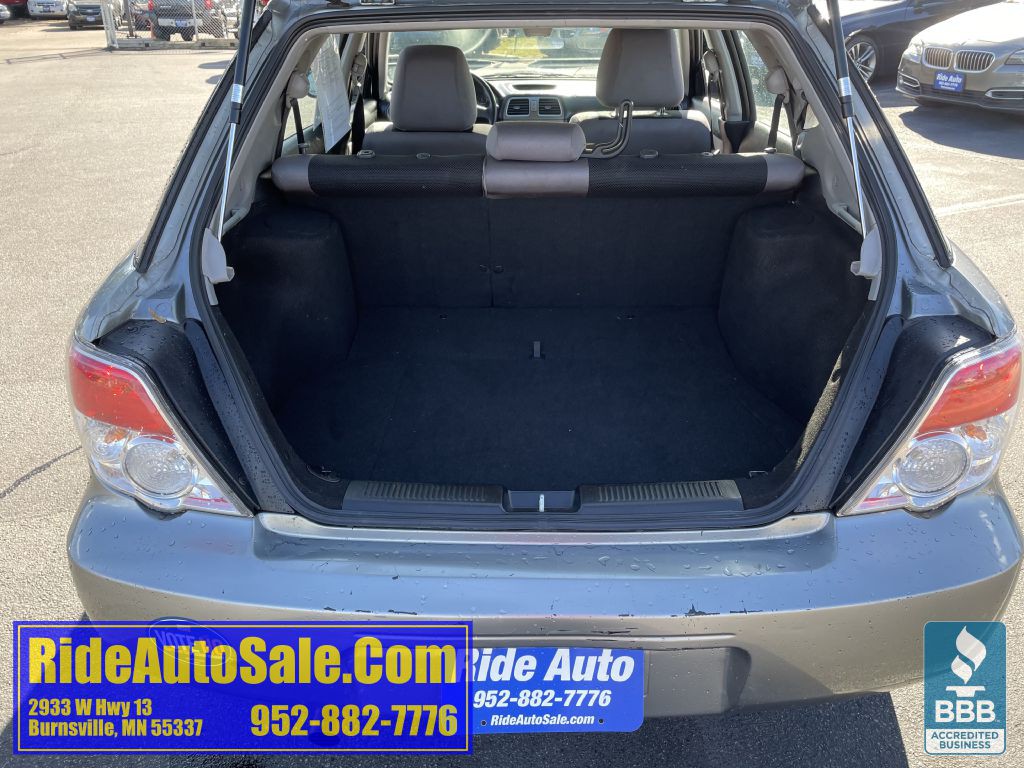 2007 Subaru Impreza Image 25