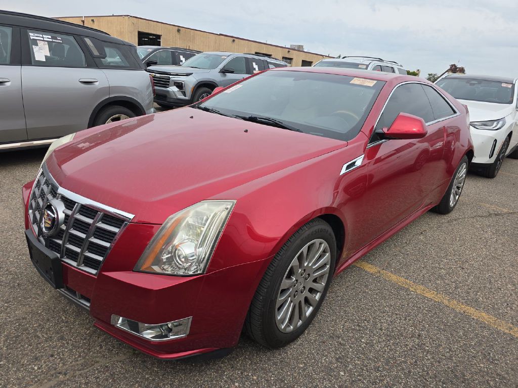 2012 Cadillac CTS Performance Collection