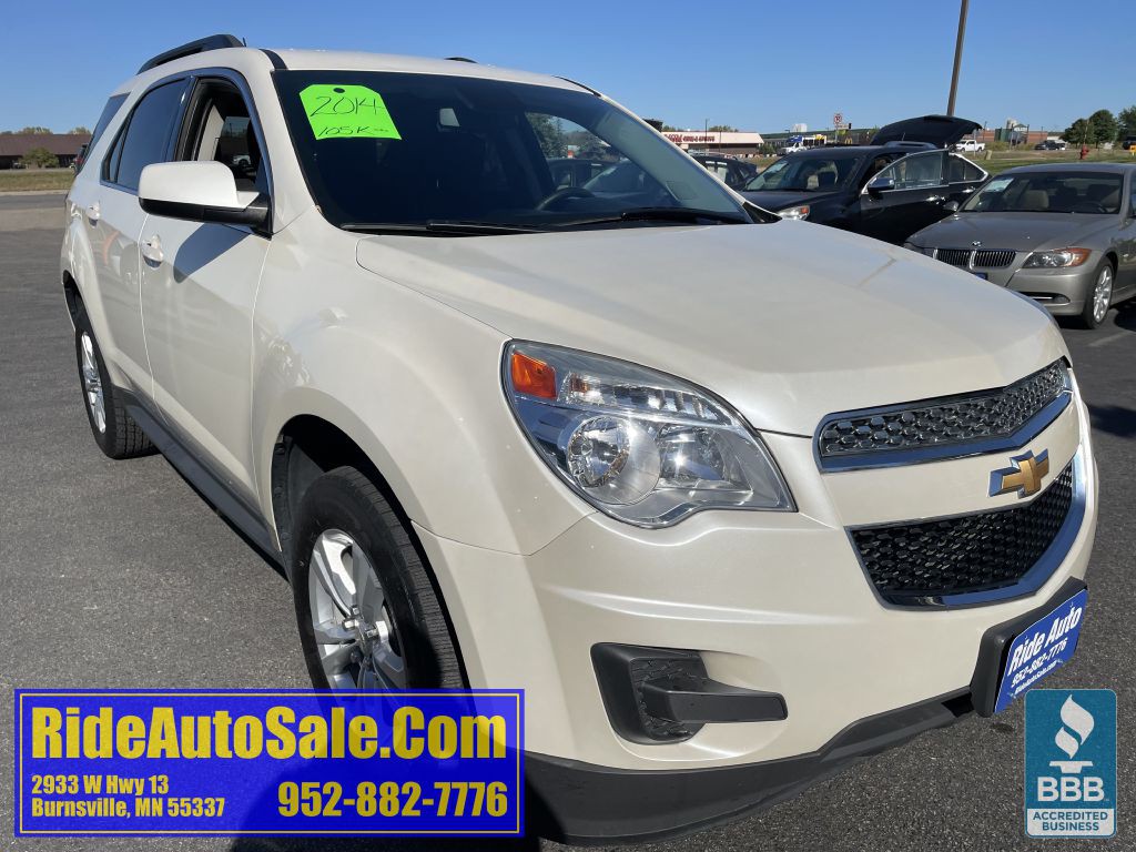 2014 Chevrolet Equinox Image 3