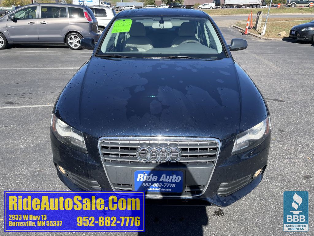 2010 Audi A4 Image 2
