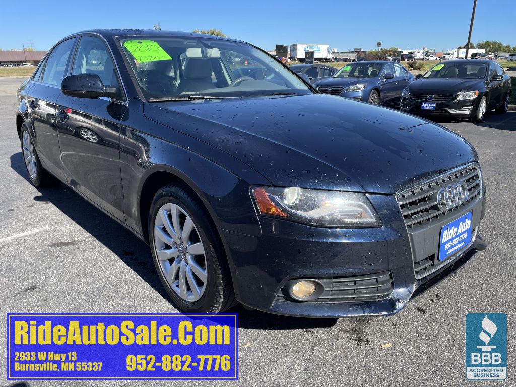 2010 Audi A4 Image 3