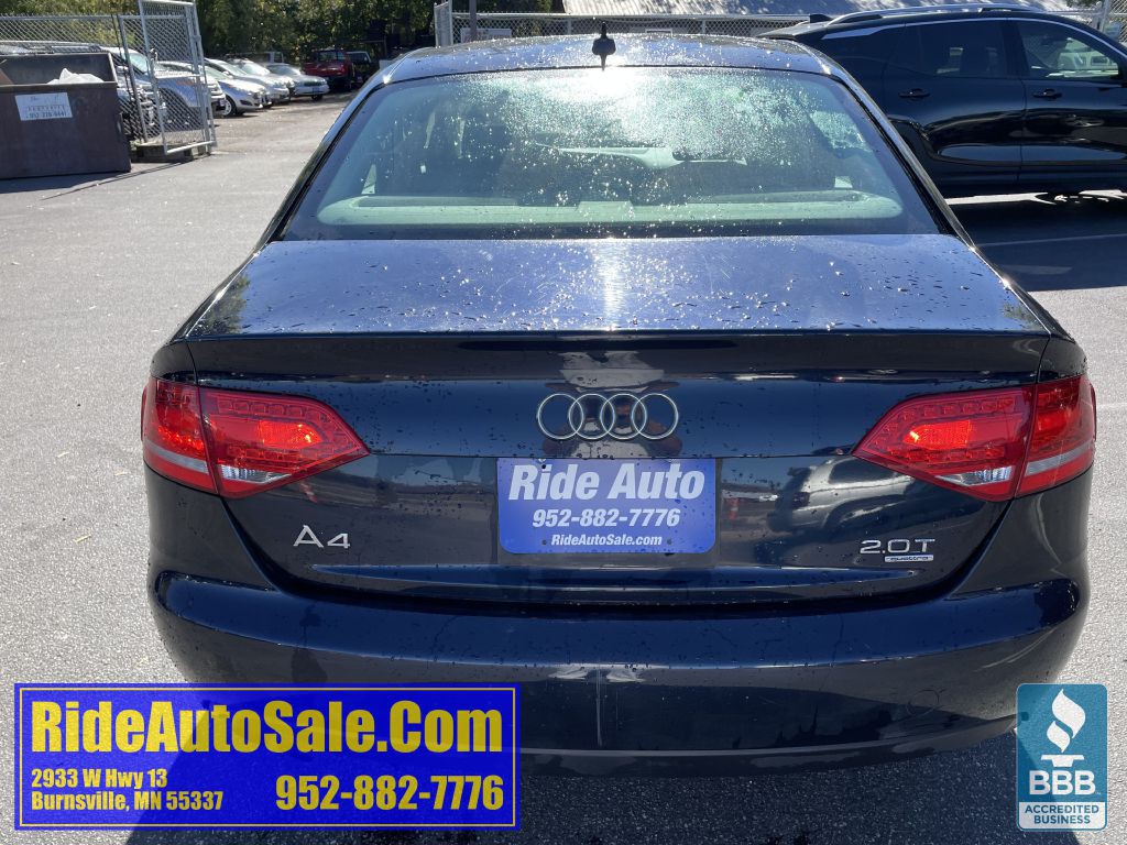 2010 Audi A4 Image 6
