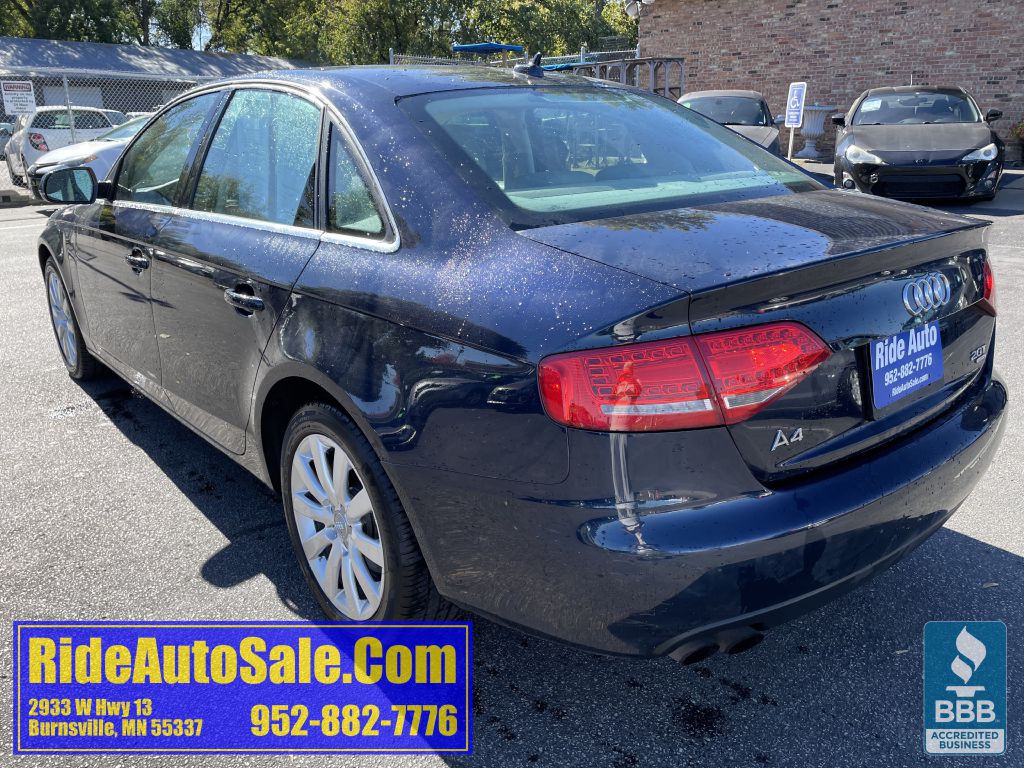 2010 Audi A4 Image 7