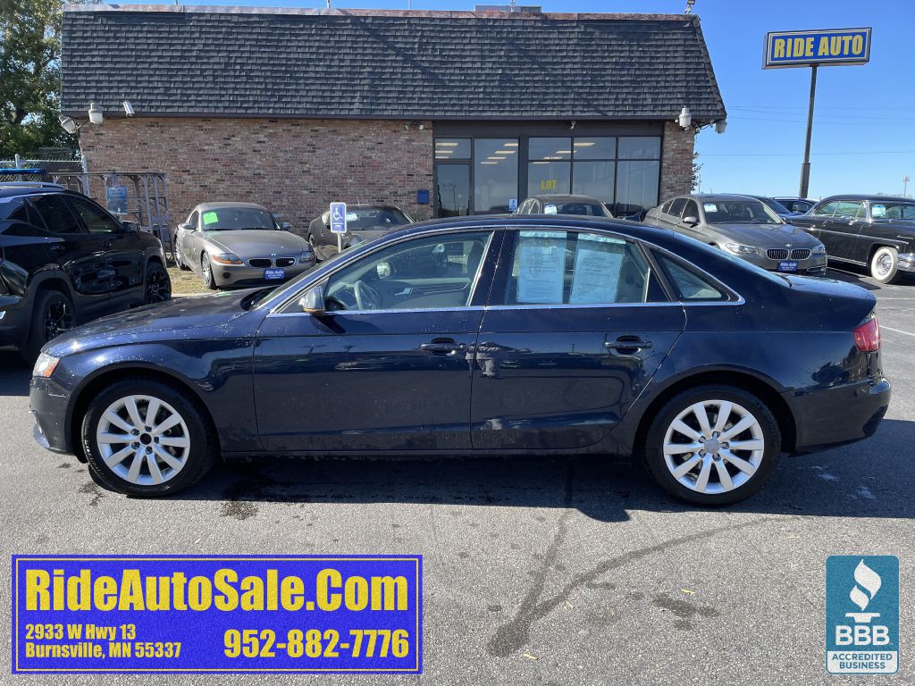 2010 Audi A4 Image 8