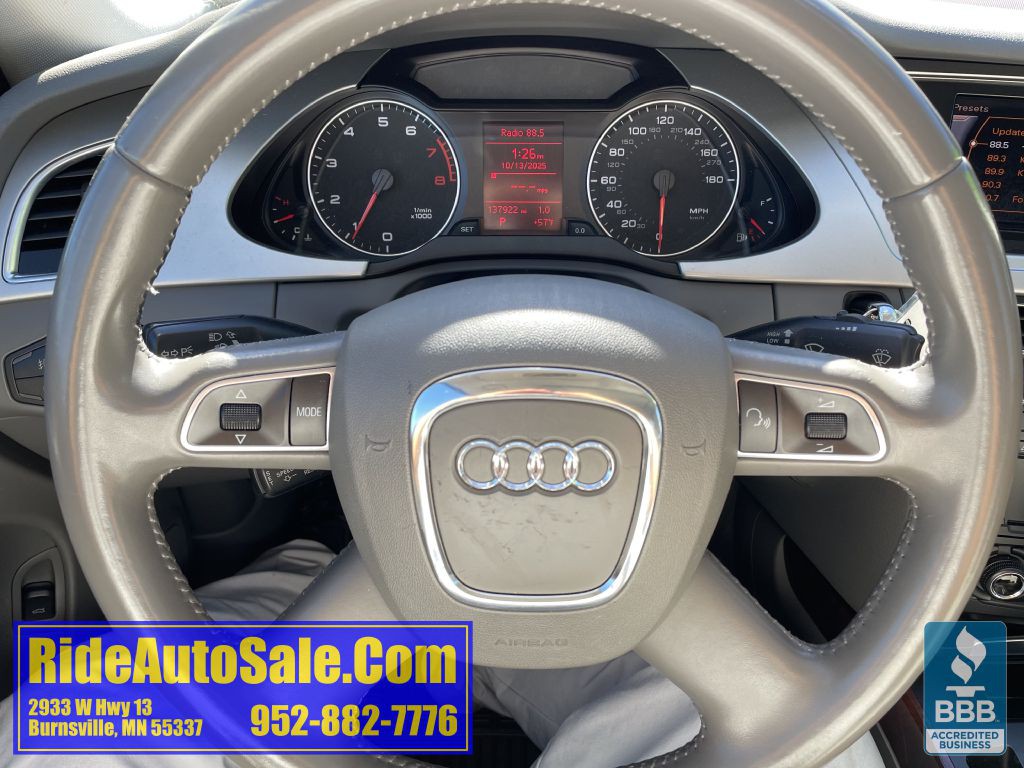 2010 Audi A4 Image 17