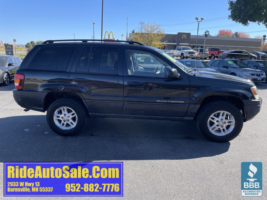 2004 Jeep Grand Cherokee Image 4