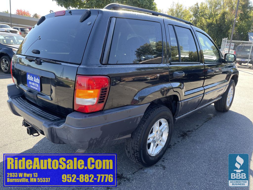2004 Jeep Grand Cherokee Image 5