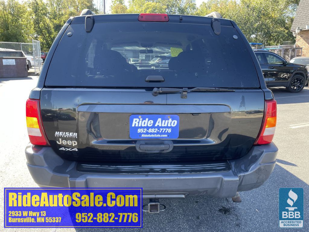2004 Jeep Grand Cherokee Image 6